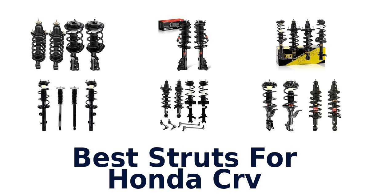 Best Struts For Honda Crv