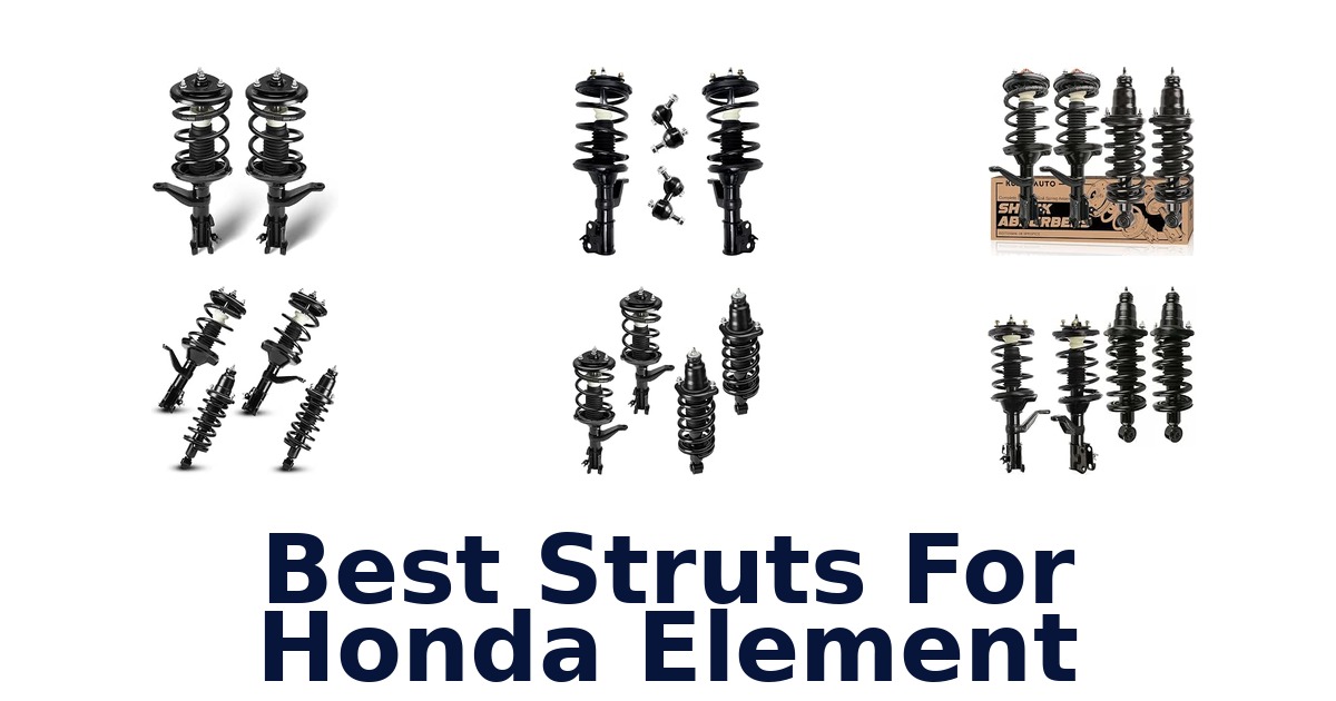 Best Struts For Honda Element