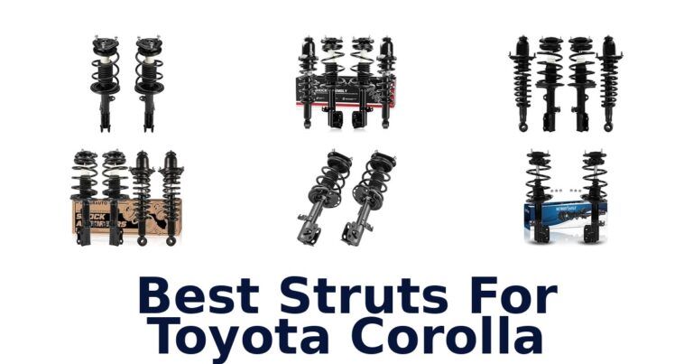 Best Struts For Toyota Corolla