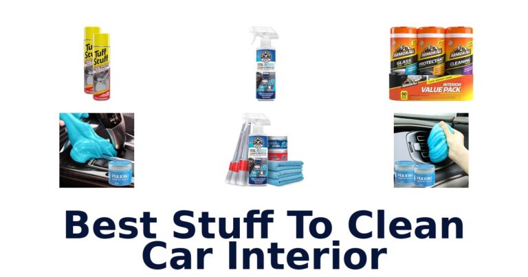 Best Stuff To Clean Car Interior