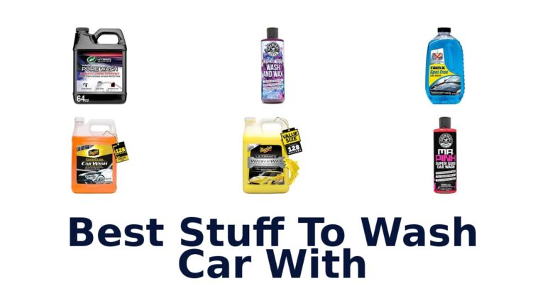 Best Stuff To Wash Car With