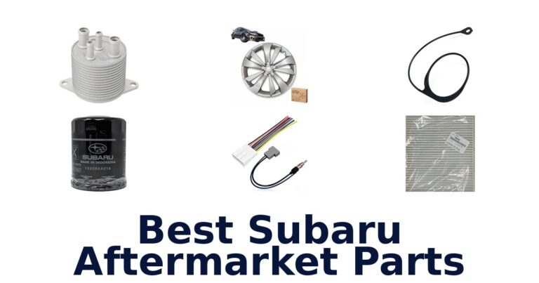Best Subaru Aftermarket Parts