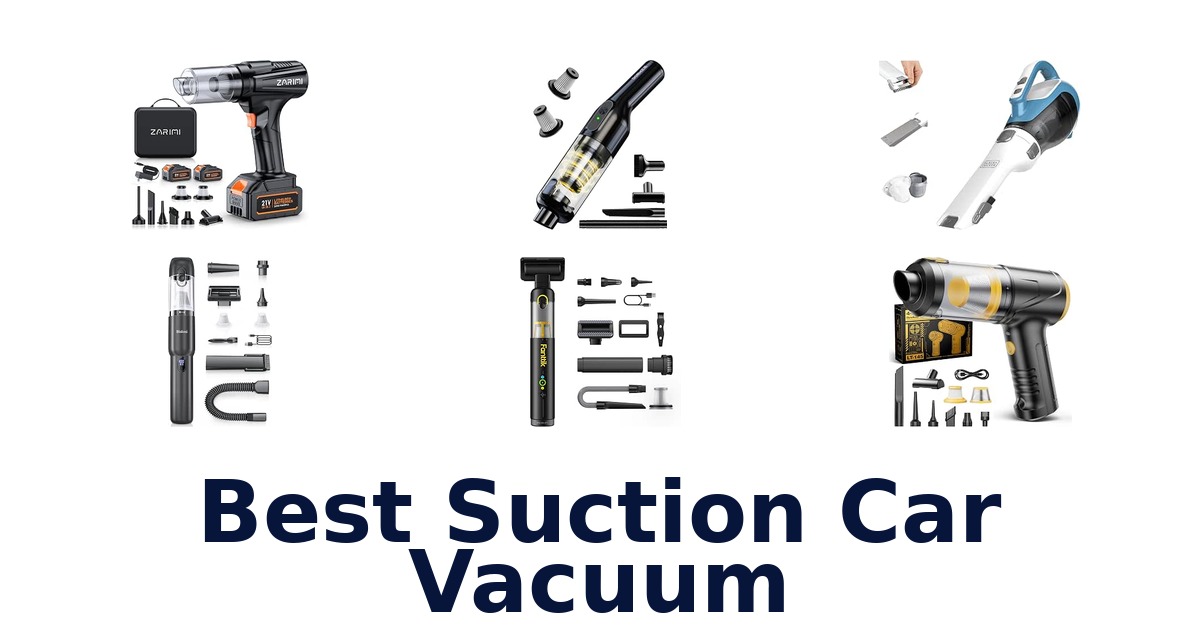 Best Suction Car Vacuum