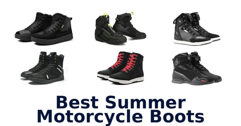 Best Summer Motorcycle Boots
