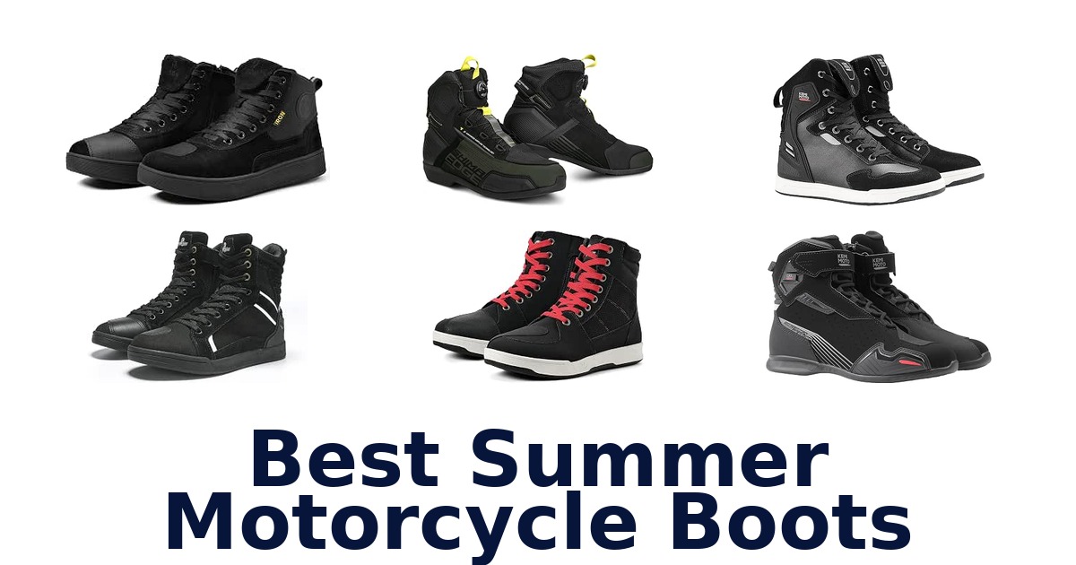 Best Summer Motorcycle Boots
