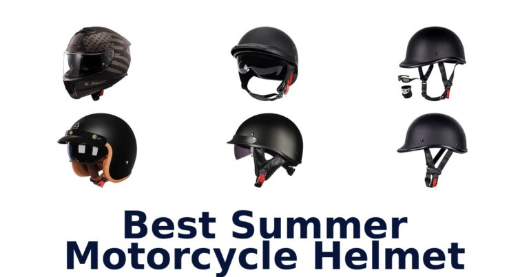 Best Summer Motorcycle Helmet