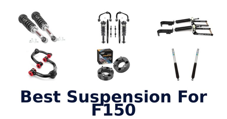 Best Suspension For F150