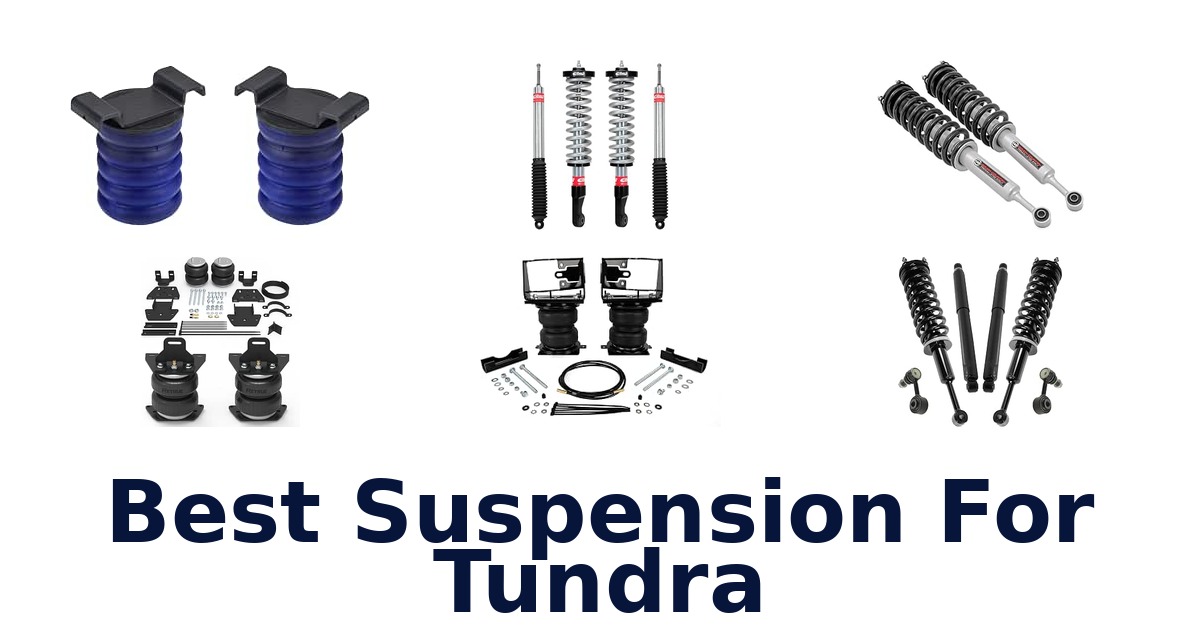 Best Suspension For Tundra