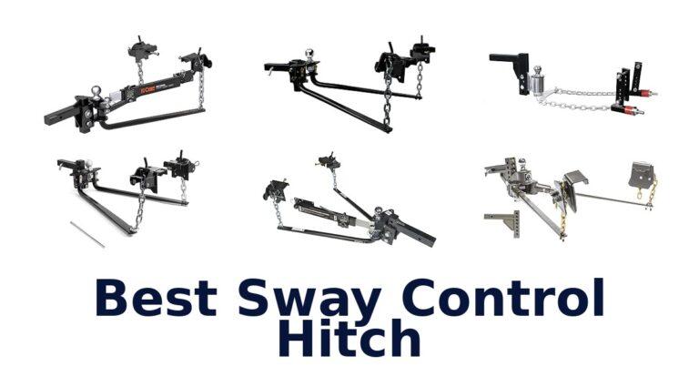 Best Sway Control Hitch