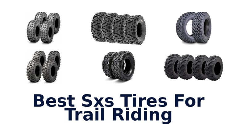 Best Sxs Tires For Trail Riding