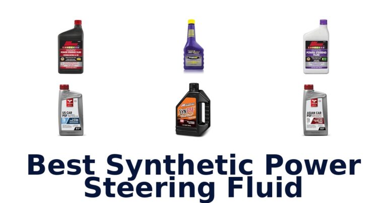 Best Synthetic Power Steering Fluid