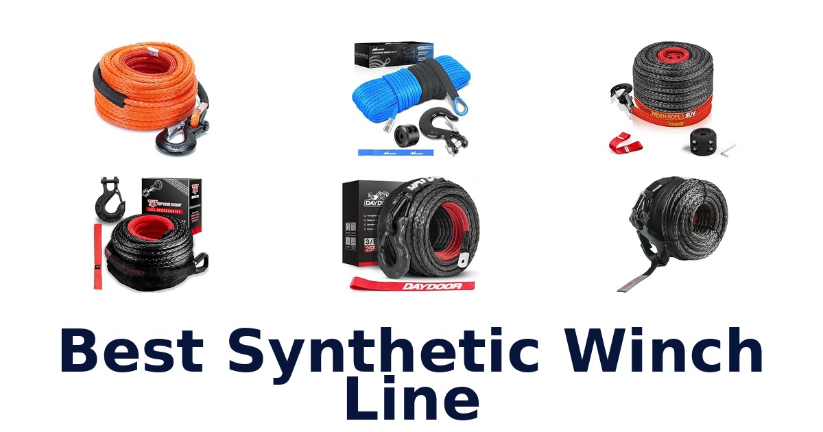 Best Synthetic Winch Line