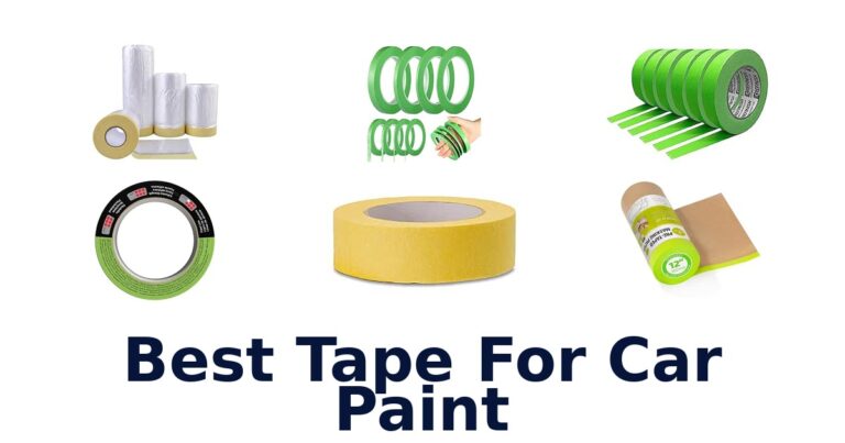 Best Tape For Car Paint