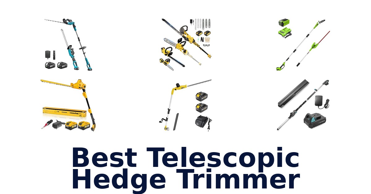 Best Telescopic Hedge Trimmer