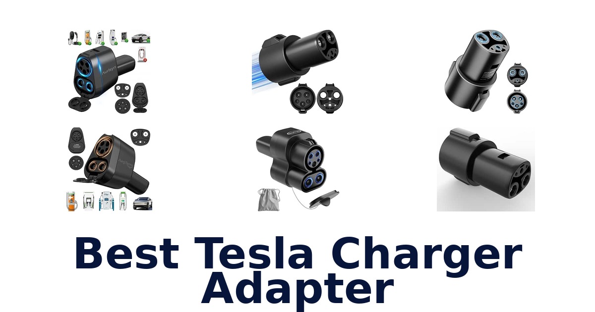 Best Tesla Charger Adapter