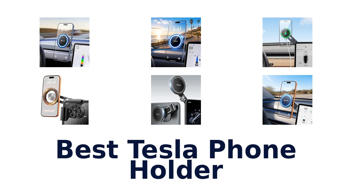 Best Tesla Phone Holder