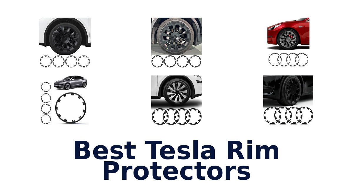 Best Tesla Rim Protectors