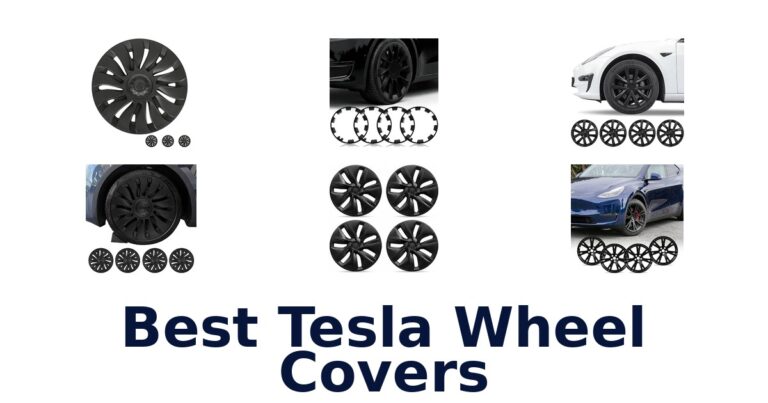 Best Tesla Wheel Covers