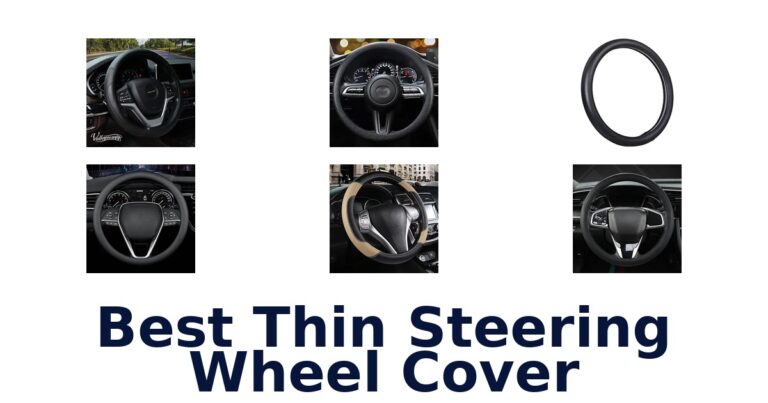 Best Thin Steering Wheel Cover