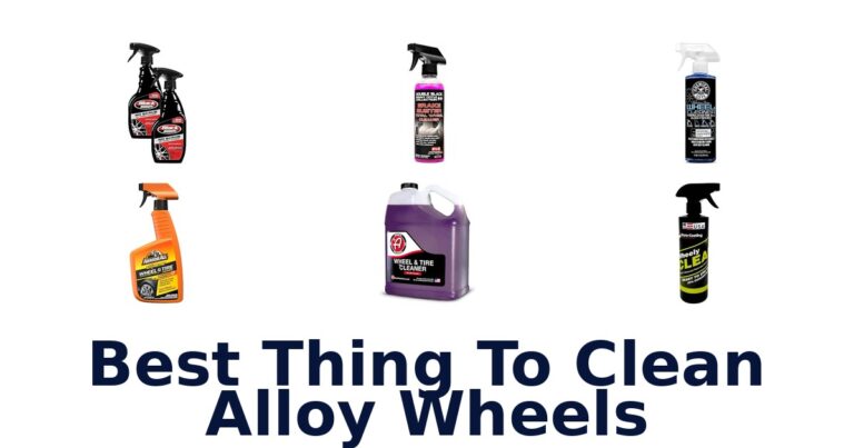 Best Thing To Clean Alloy Wheels
