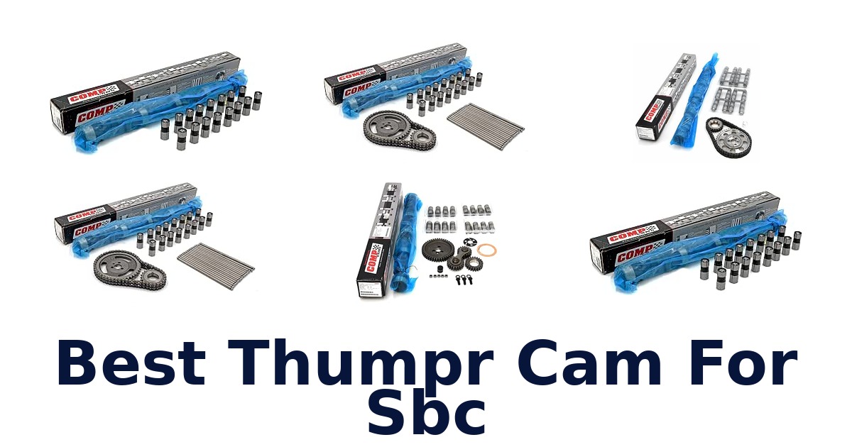 Best Thumpr Cam For Sbc