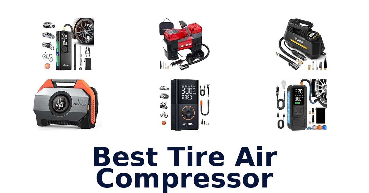 Best Tire Air Compressor