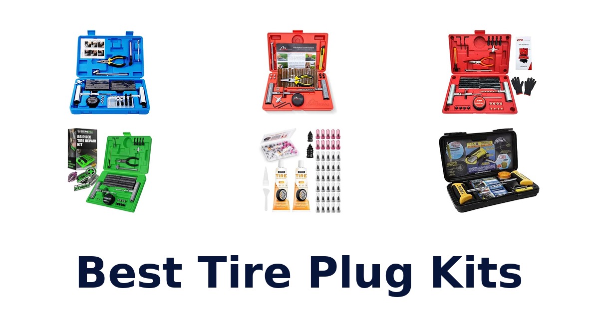 Best Tire Plug Kits