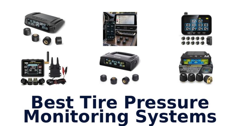Best Tire Pressure Monitoring Systems