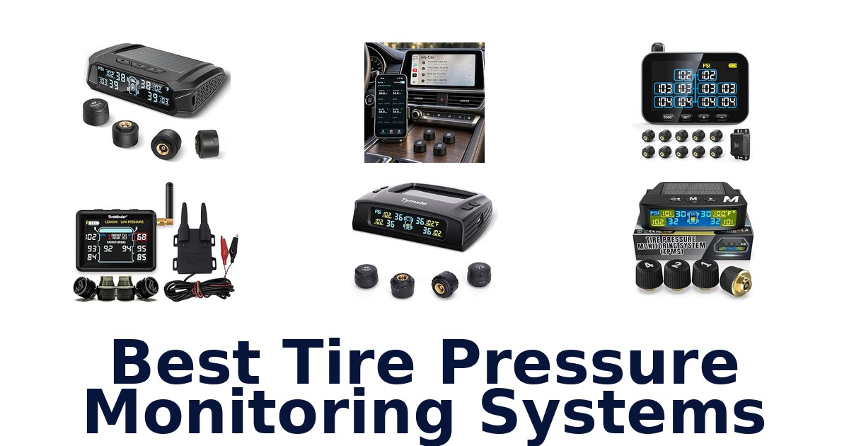 Best Tire Pressure Monitoring Systems