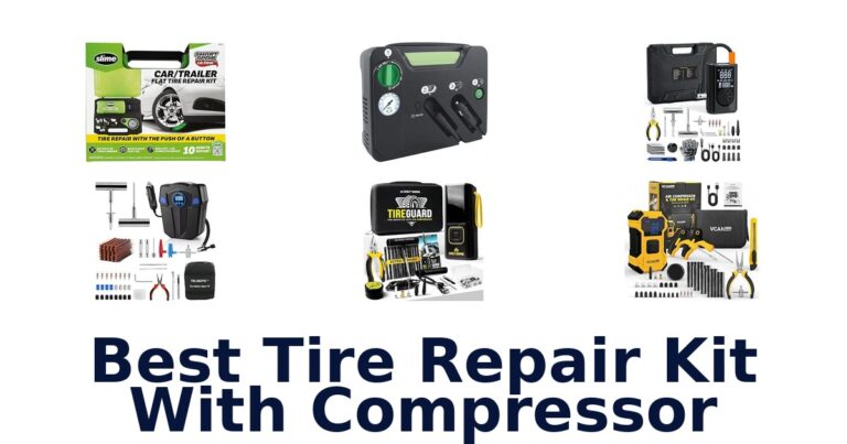 Best Tire Repair Kit With Compressor