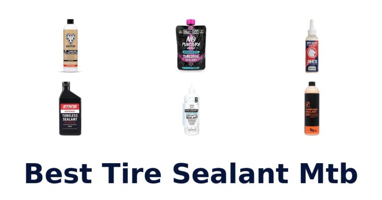 Best Tire Sealant Mtb