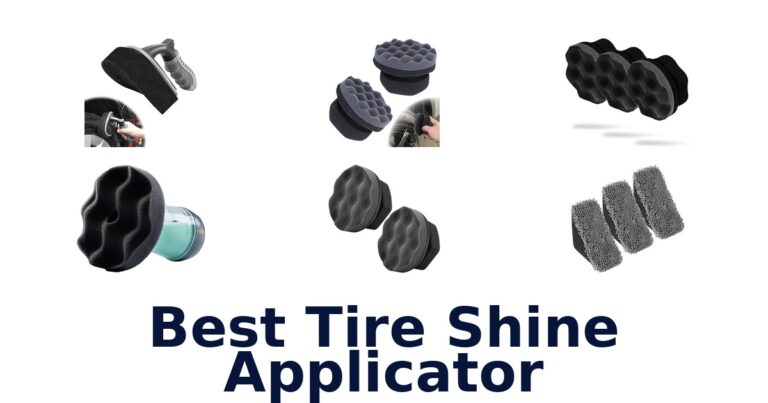 Best Tire Shine Applicator