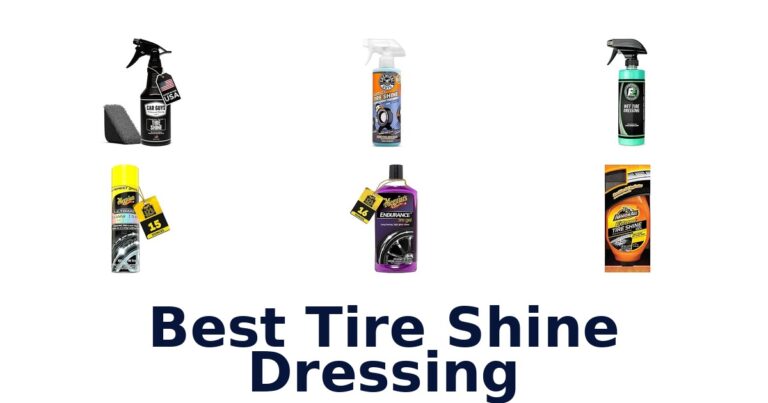 Best Tire Shine Dressing