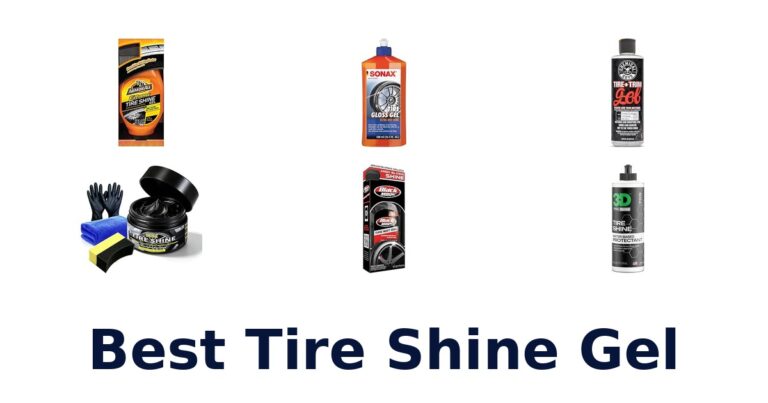 Best Tire Shine Gel