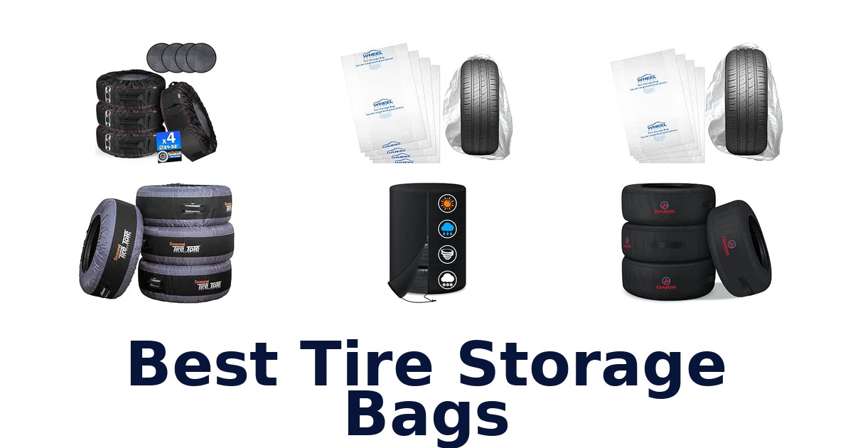 Best Tire Storage Bags