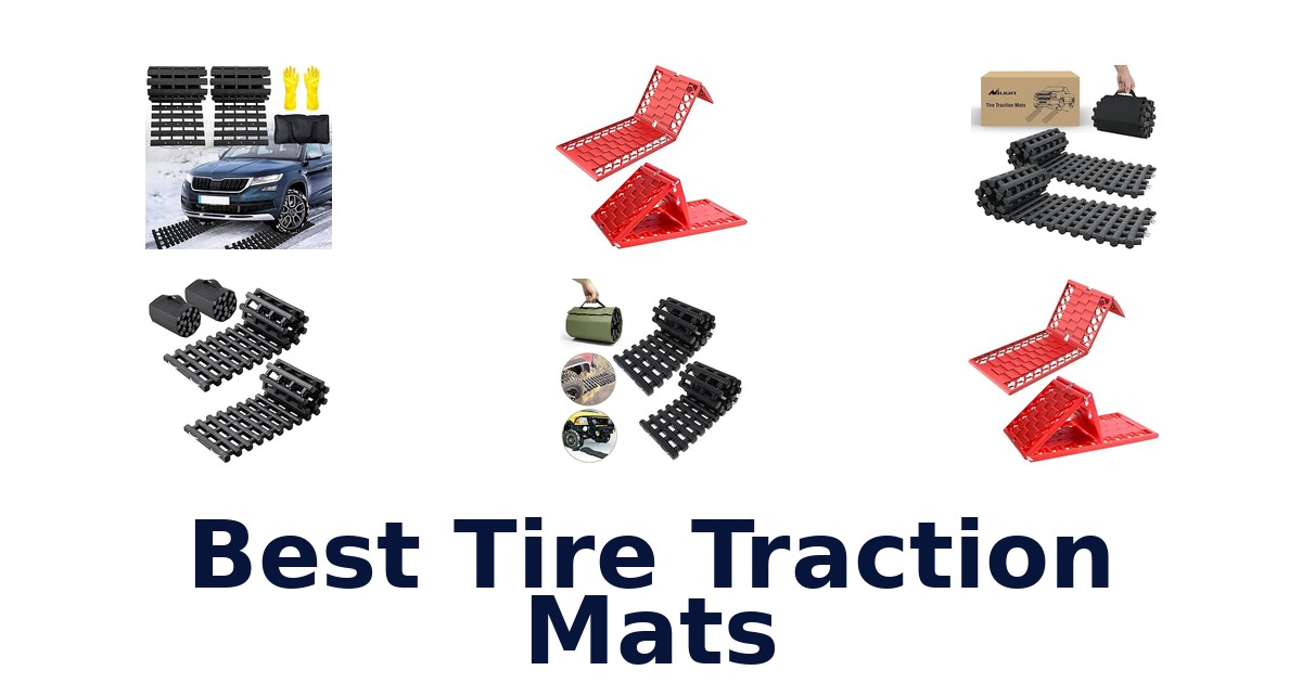 Best Tire Traction Mats