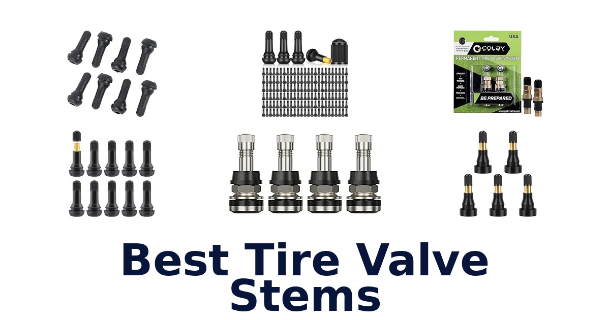 Best Tire Valve Stems