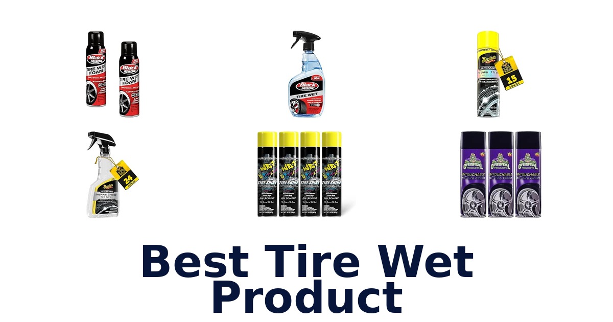 Best Tire Wet Product