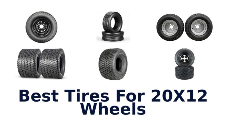 Best Tires For 20X12 Wheels