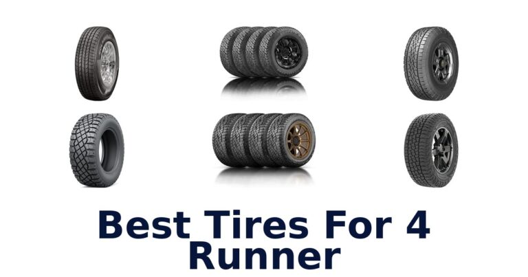 Best Tires For 4 Runner