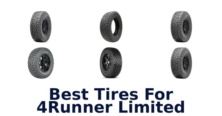 Best Tires For 4Runner Limited