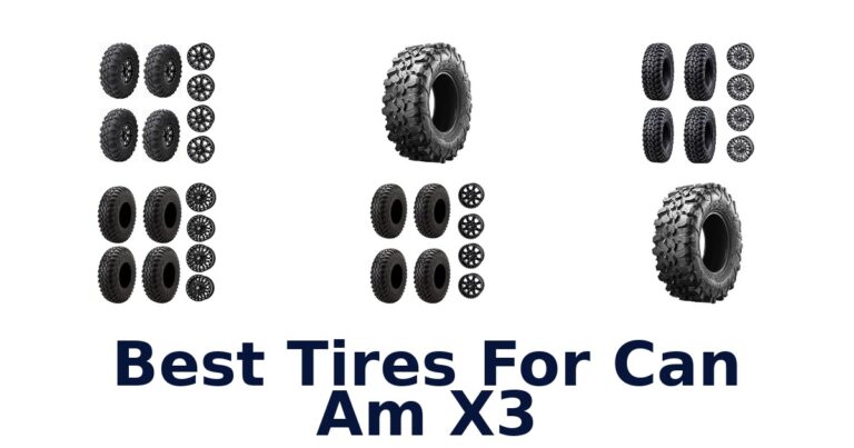 Best Tires For Can Am X3