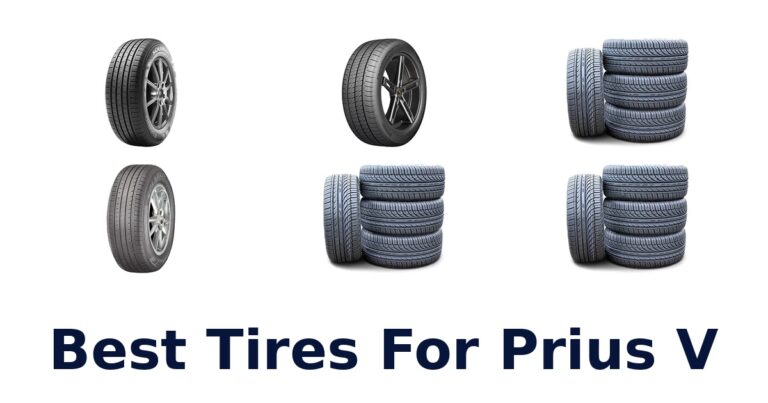 Best Tires For Prius V