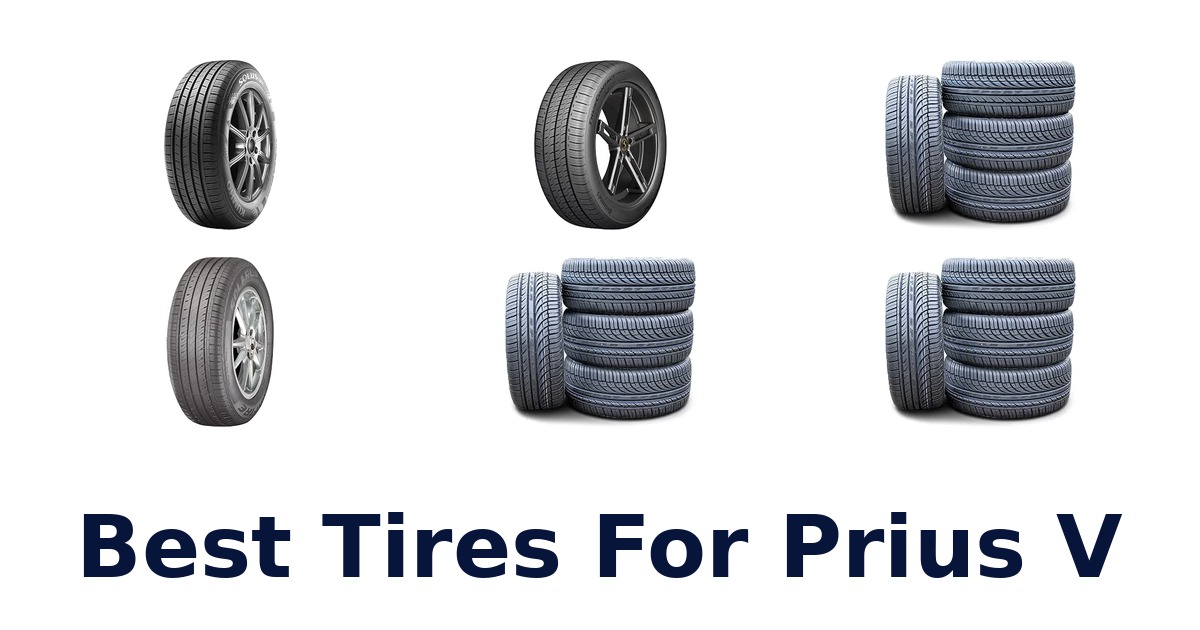 Best Tires For Prius V