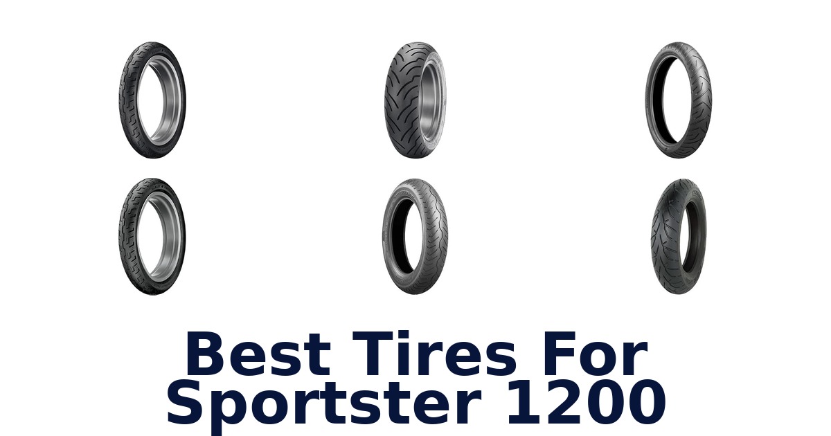 Best Tires For Sportster 1200