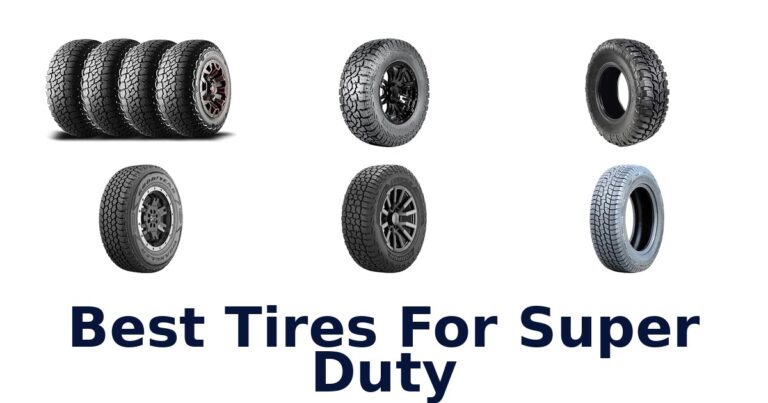 Best Tires For Super Duty