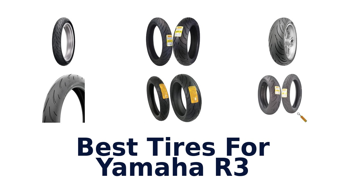 Best Tires For Yamaha R3