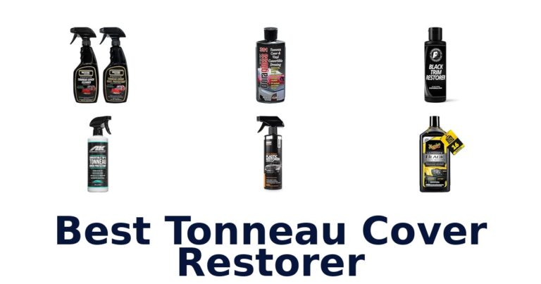 Best Tonneau Cover Restorer