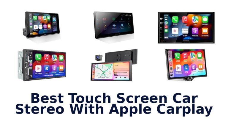 Best Touch Screen Car Stereo With Apple Carplay