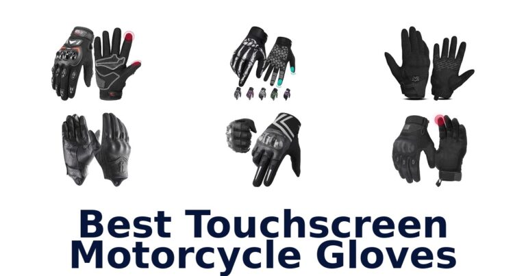 Best Touchscreen Motorcycle Gloves